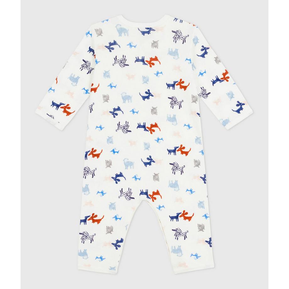 PETIT BATEAU Pyjama Imprimé Manches Longues  