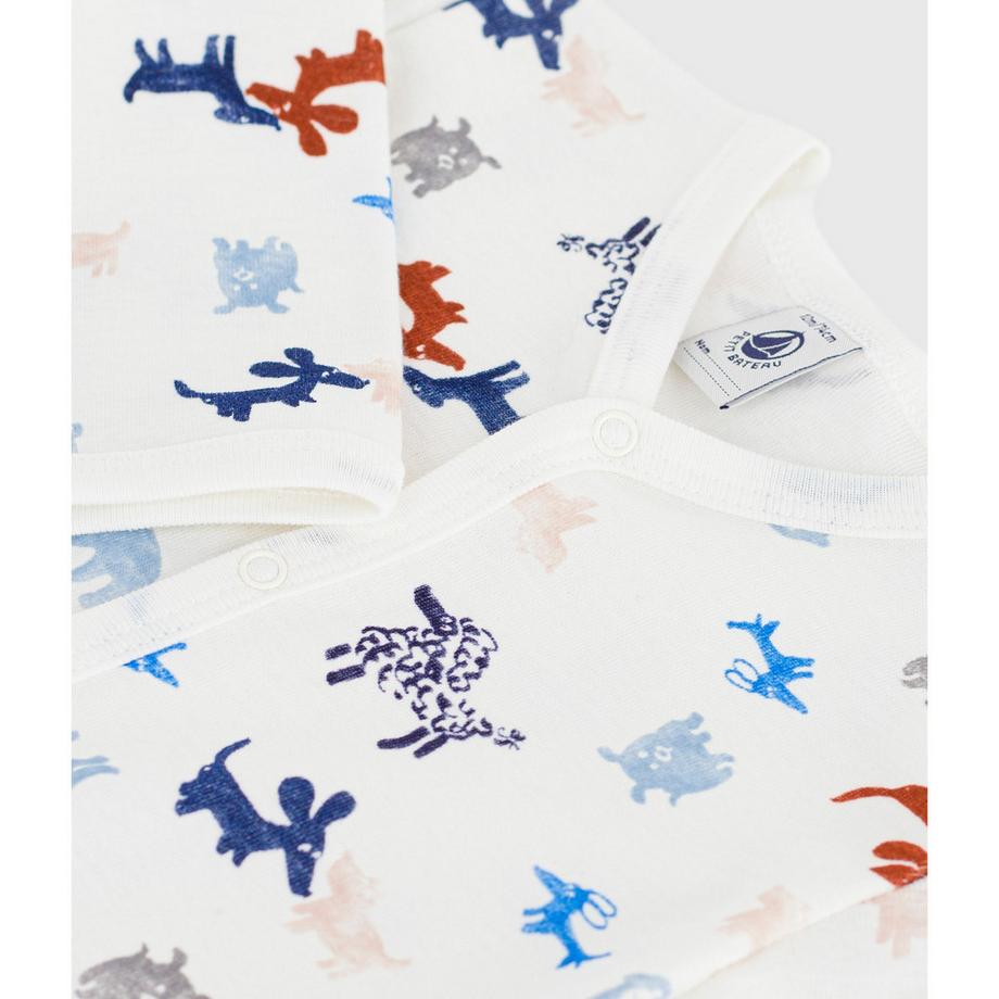 PETIT BATEAU Pyjama Imprimé Manches Longues  