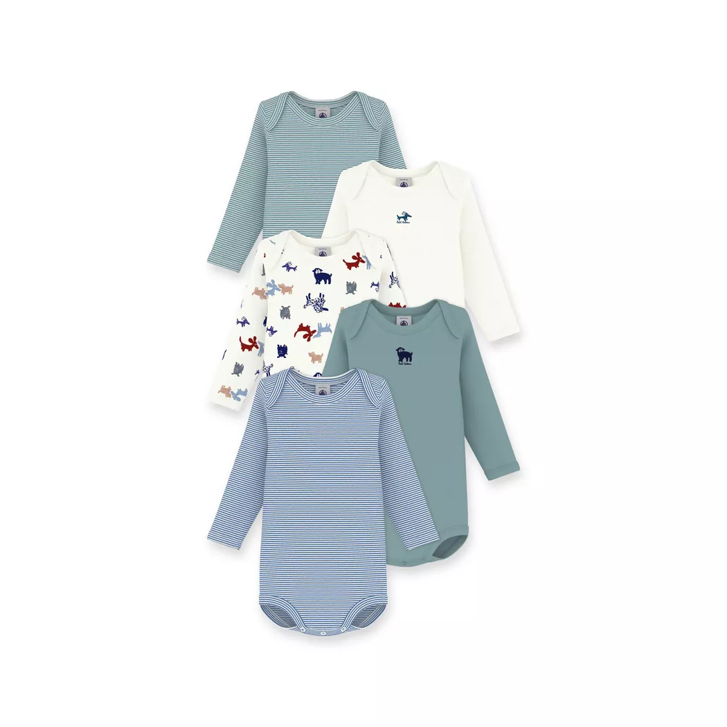 Petit Bateau Body Multicolor 12 Months 5