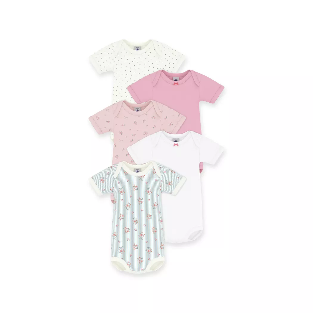 Petit Bateau Body Multicolor 12 Months 2