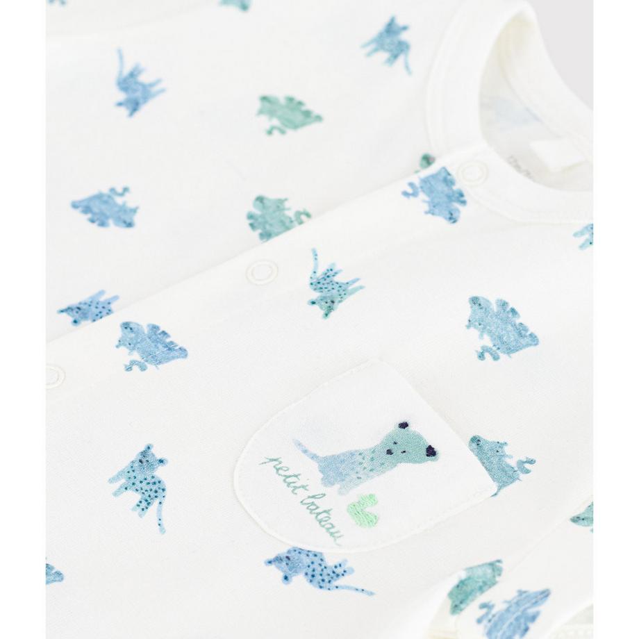 PETIT BATEAU Strampler mit Dinosaurier-Print  