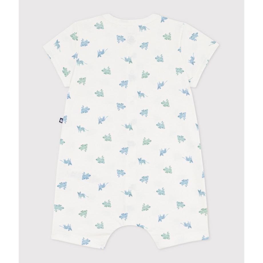 PETIT BATEAU Strampler mit Dinosaurier-Print  