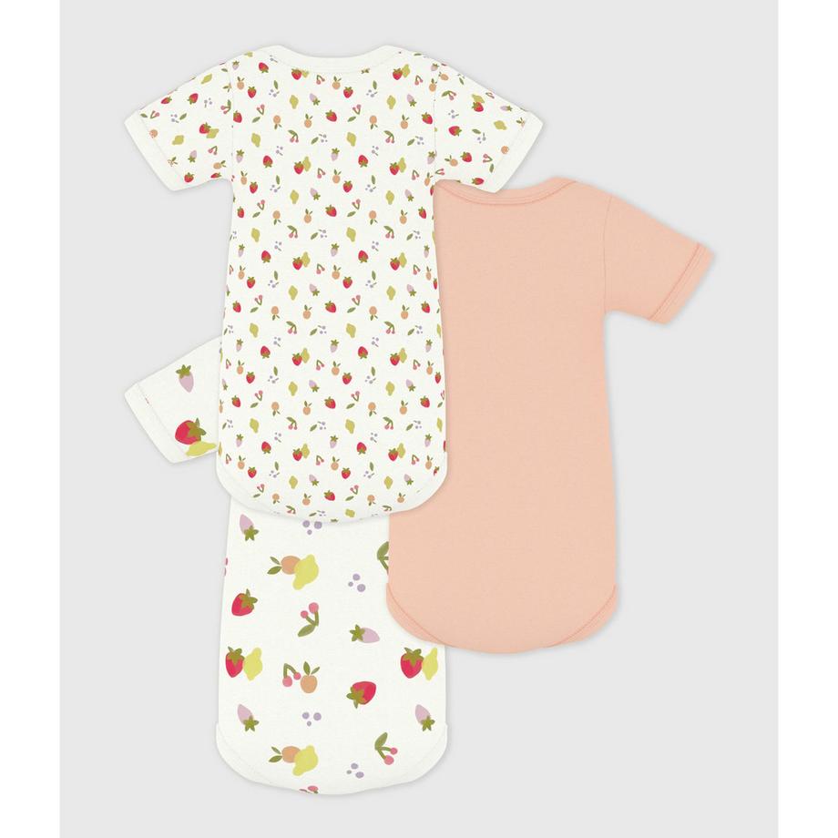 PETIT BATEAU  Body, confezione da 3 