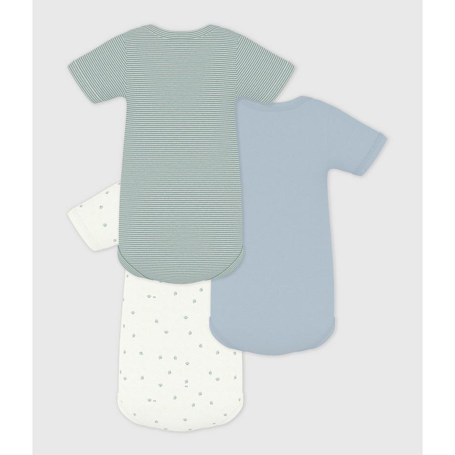 PETIT BATEAU  Body, confezione da 3 