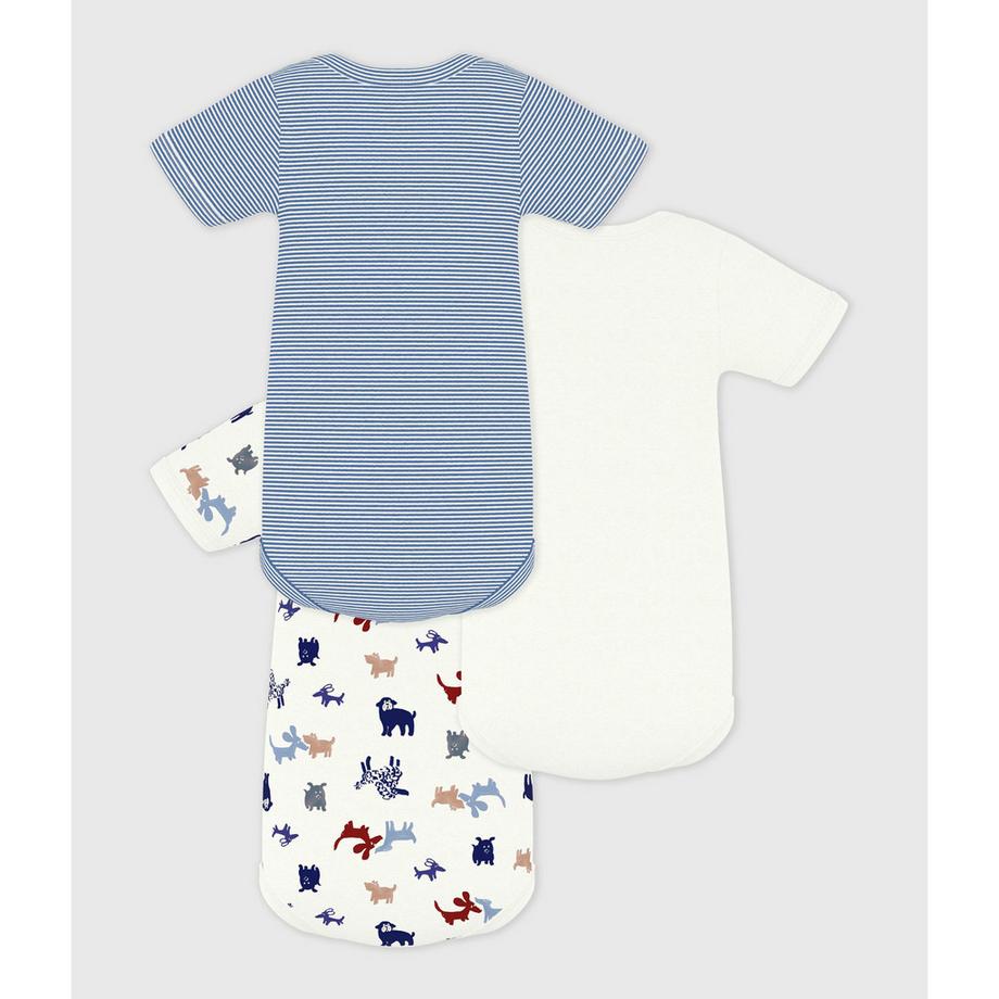 PETIT BATEAU  Body, 3er-Pack 