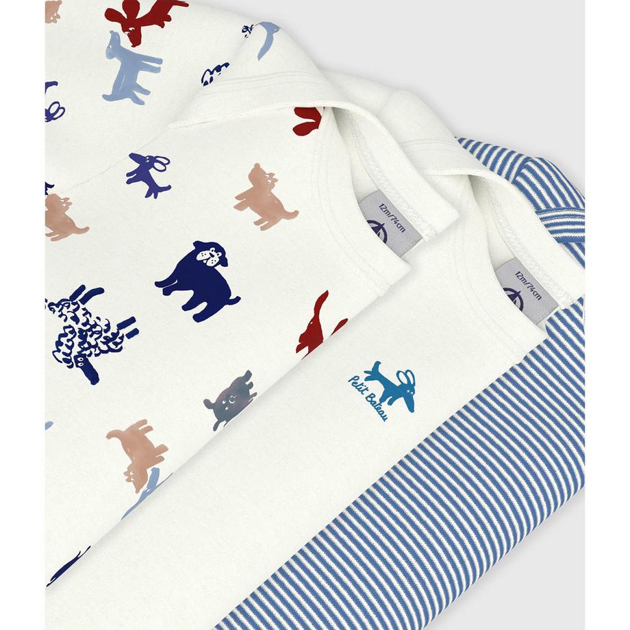 PETIT BATEAU  Body, 3er-Pack 