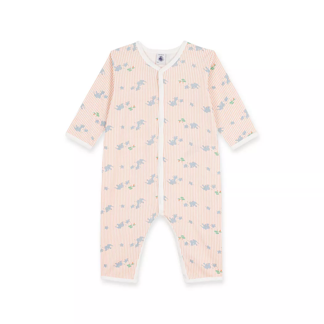 Petit Bateau - Pyjama, 6 Monate, Multicolor