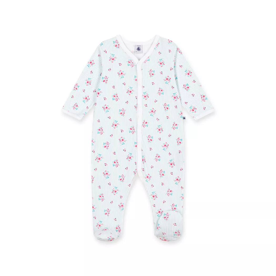 Petit Bateau - Pyjama, 6 Monate, Multicolor 3