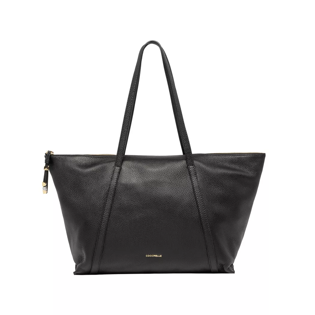 Coccinelle - Shopper-Tasche, für Damen, Black, Größe ONESIZE
