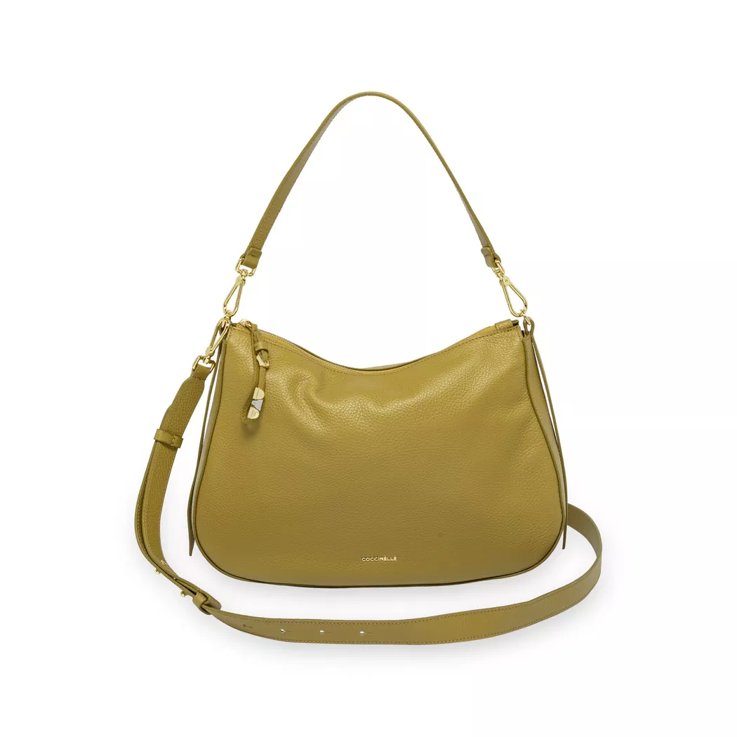 Coccinelle - Hobo Bag, für Damen, Khaki, Größe ONESIZE