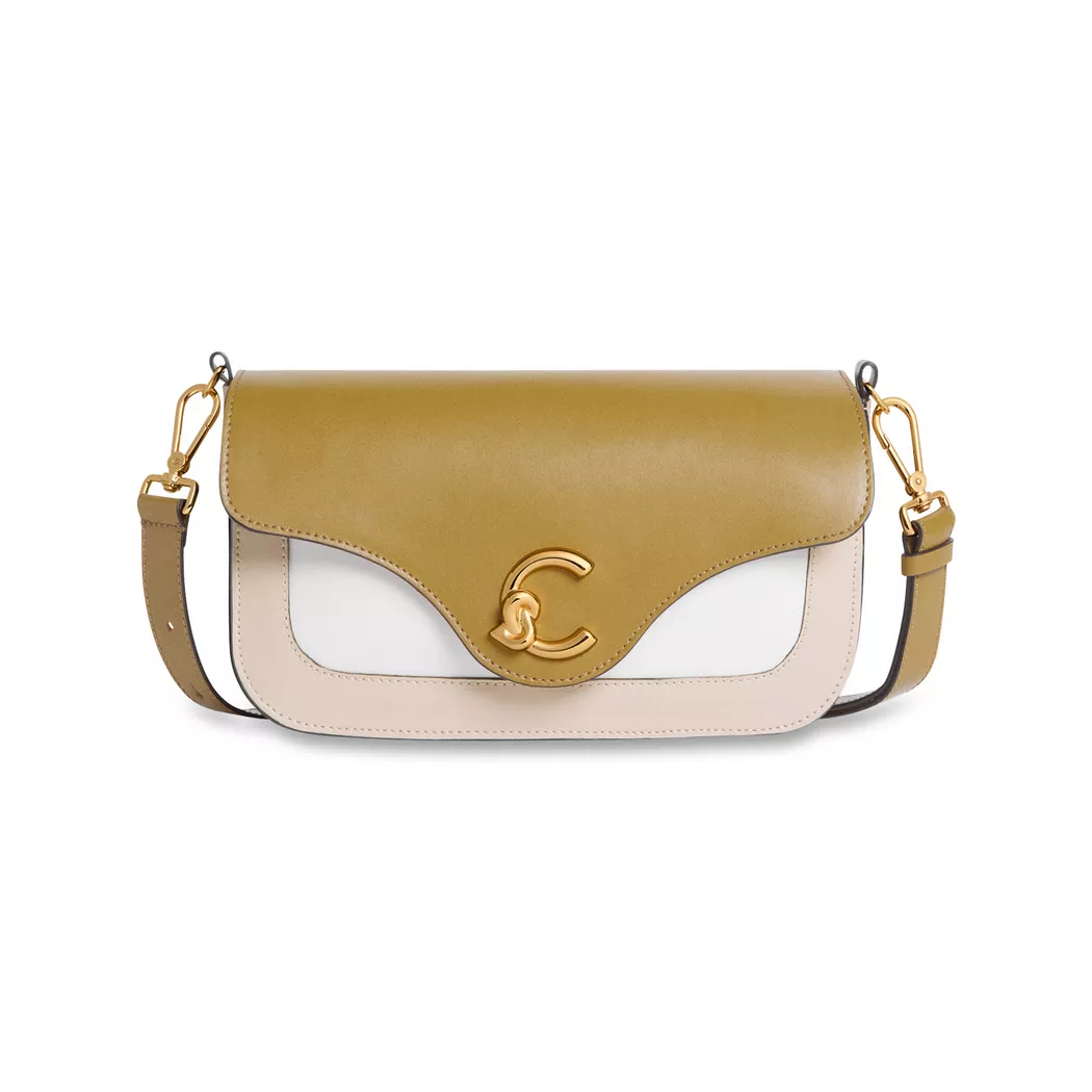 Coccinelle - Schultertasche, für Damen, Multicolor, Größe ONESIZE