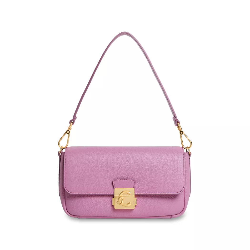 Coccinelle - Schultertasche, für Damen, Violett, Größe ONESIZE