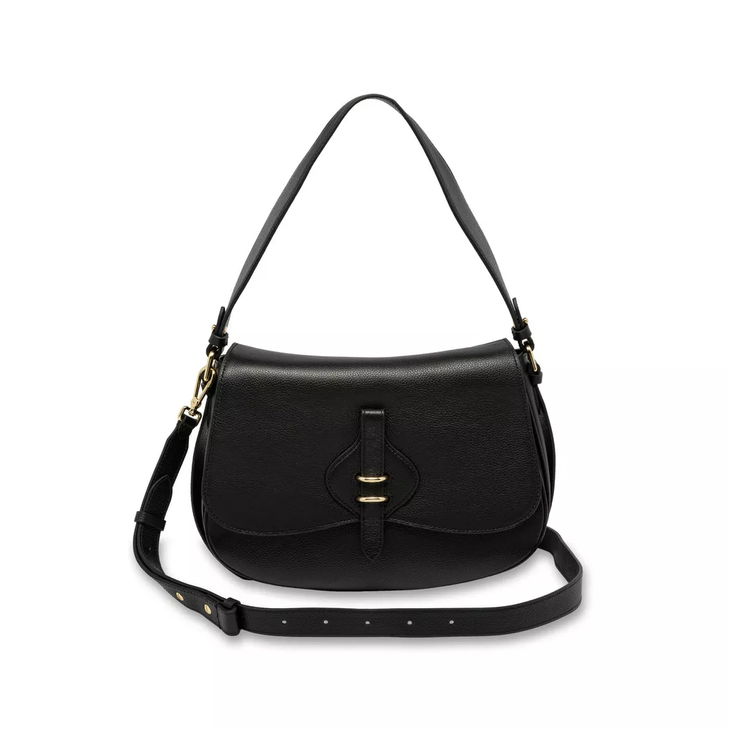 Coccinelle - Schultertasche, für Damen, Black, One Size