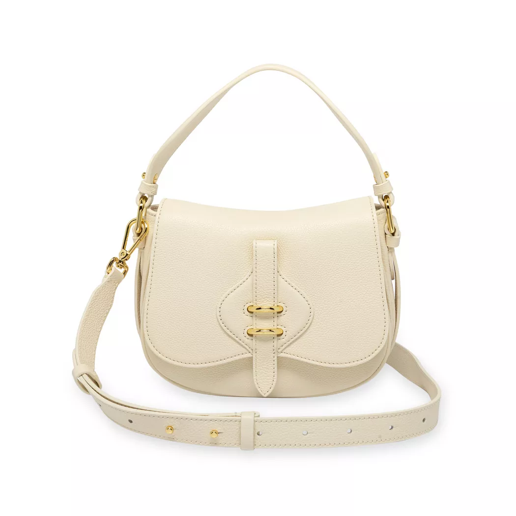 Coccinelle - Satchel Bag, für Damen, Ecru, Größe ONESIZE