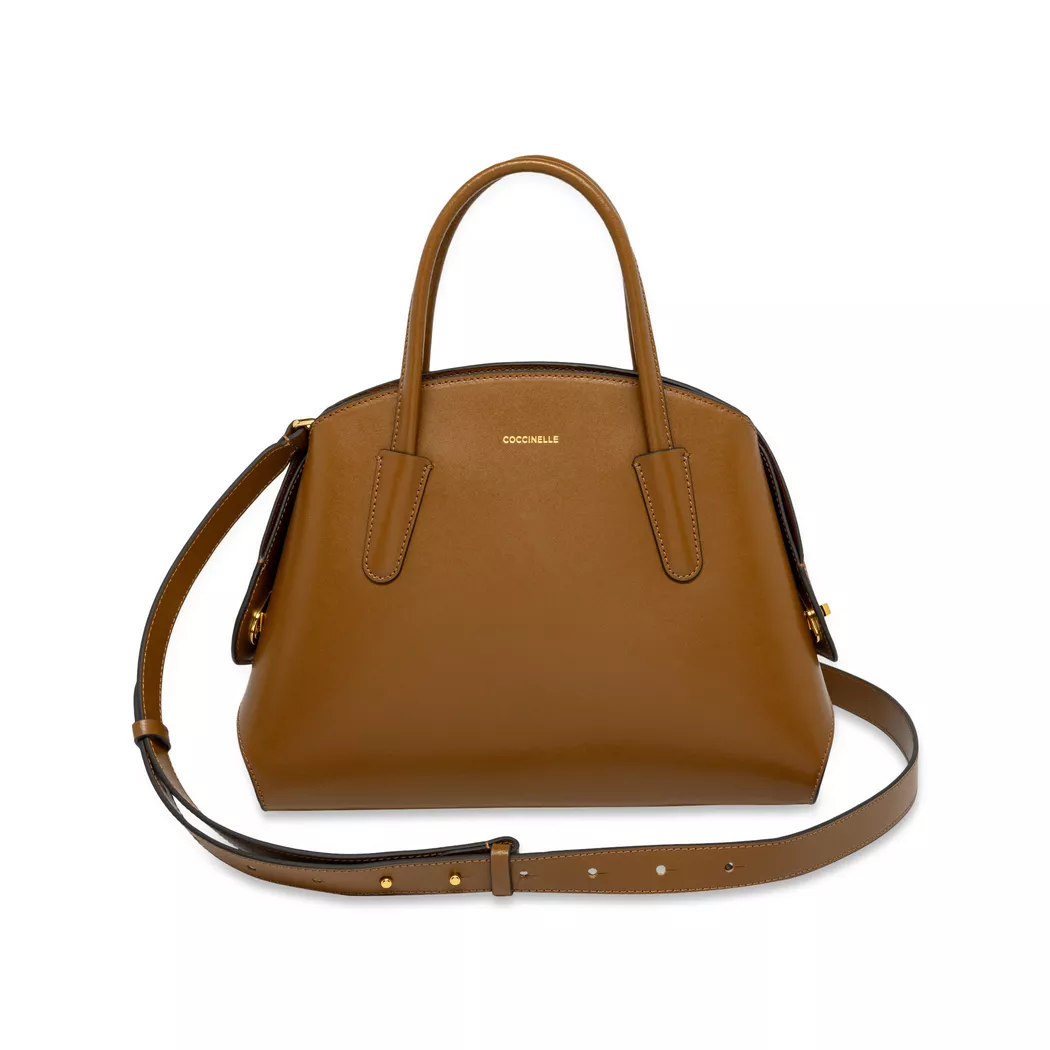 Coccinelle - Tote-Bag, für Damen, Cognac, One Size