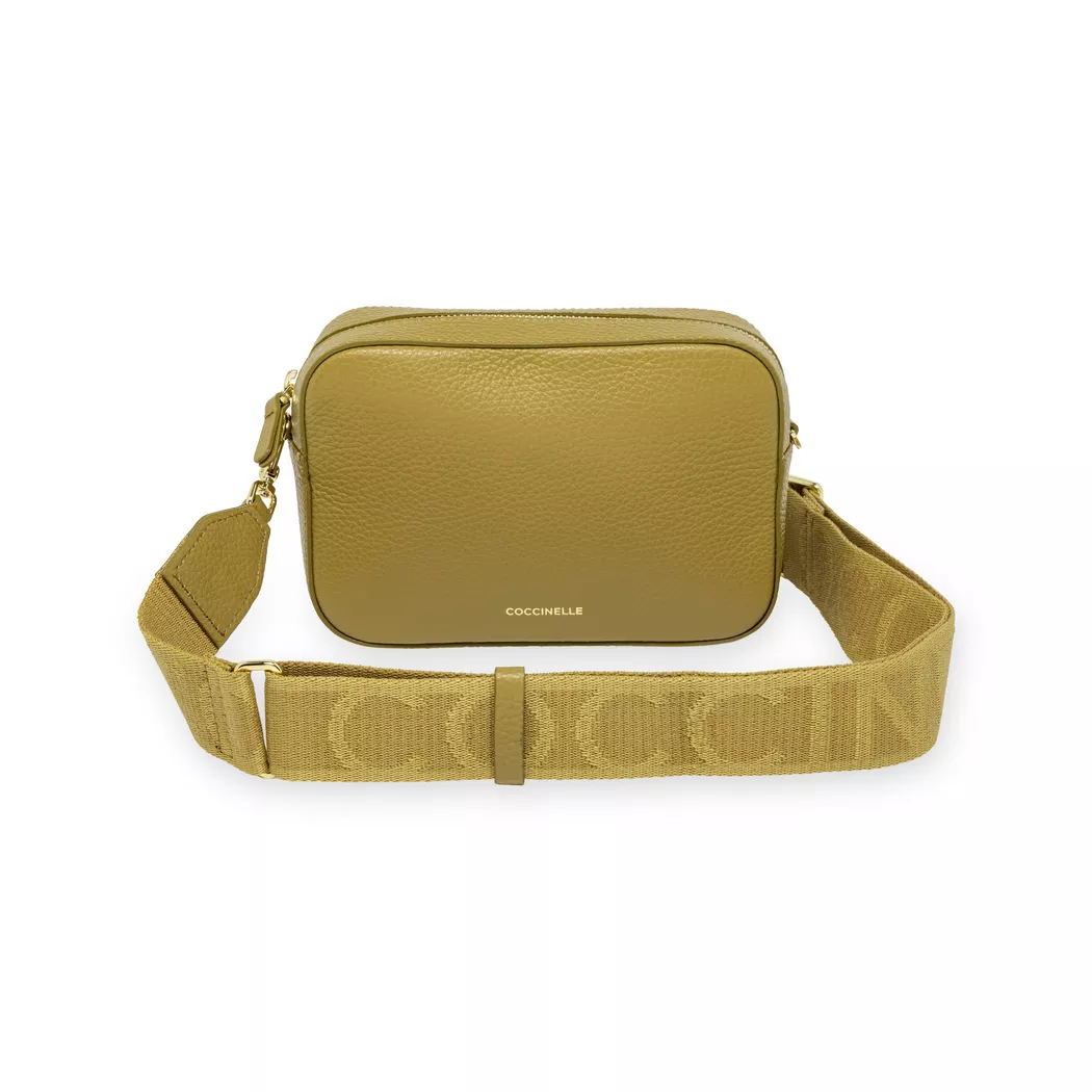 Coccinelle - Reporter Bag, für Damen, Khaki, Größe ONESIZE