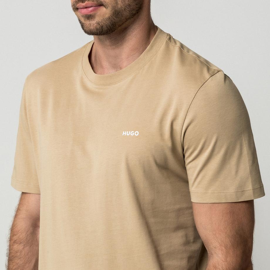 HUGO Dero222 T-shirt col rond  