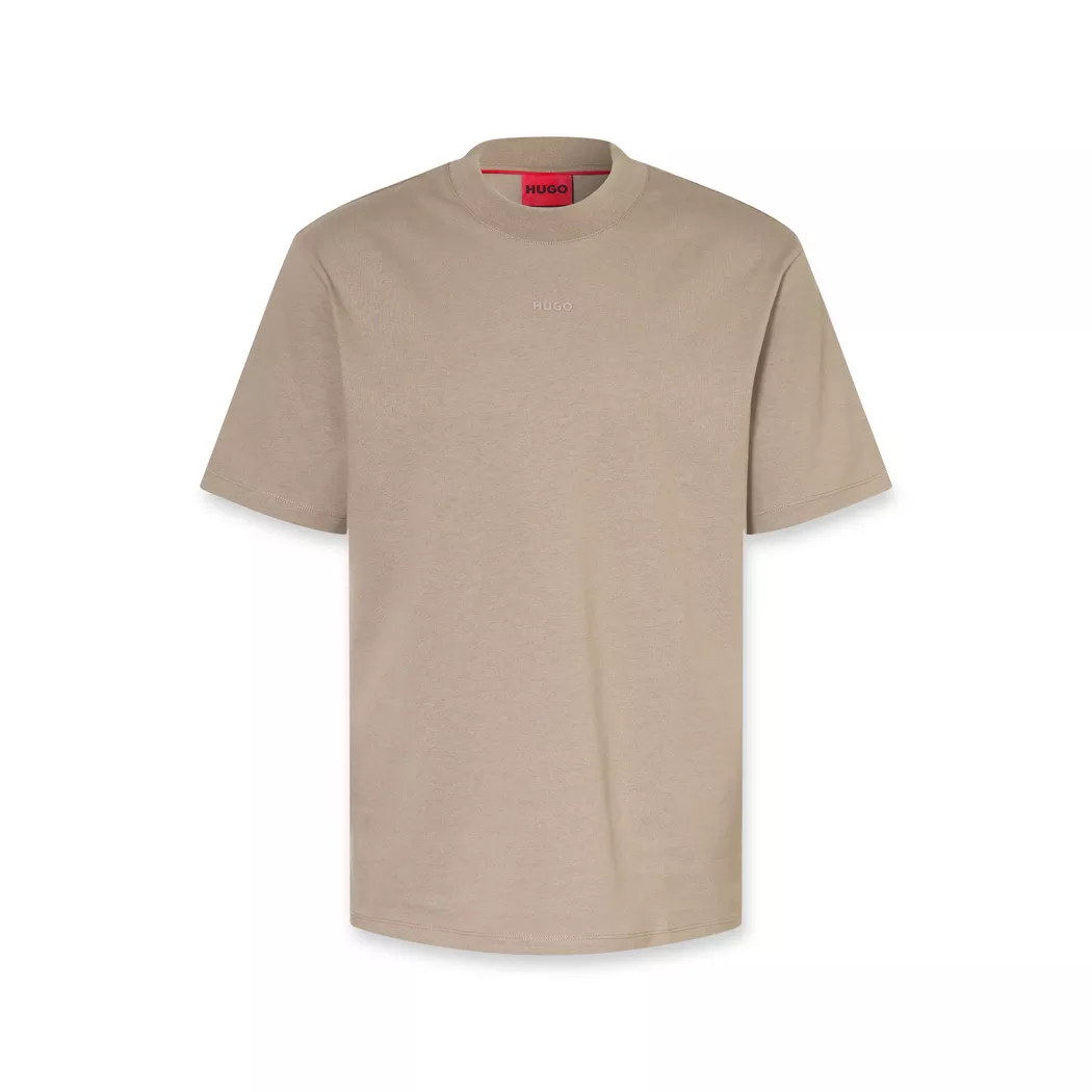 Hugo T-shirt à Manches Courtes Dapolino 10248326 01 Light / Pastel Brown XL male