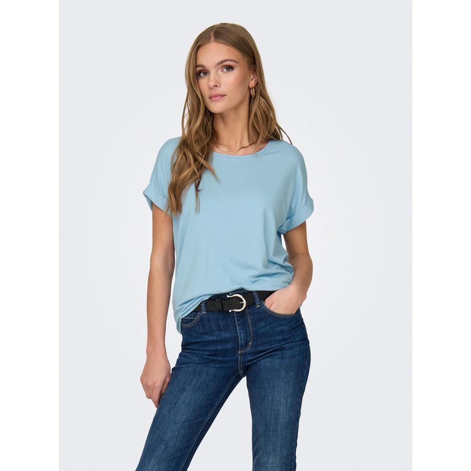 ONLY T-Shirt Rundhals Kurzarm Loose Fit  