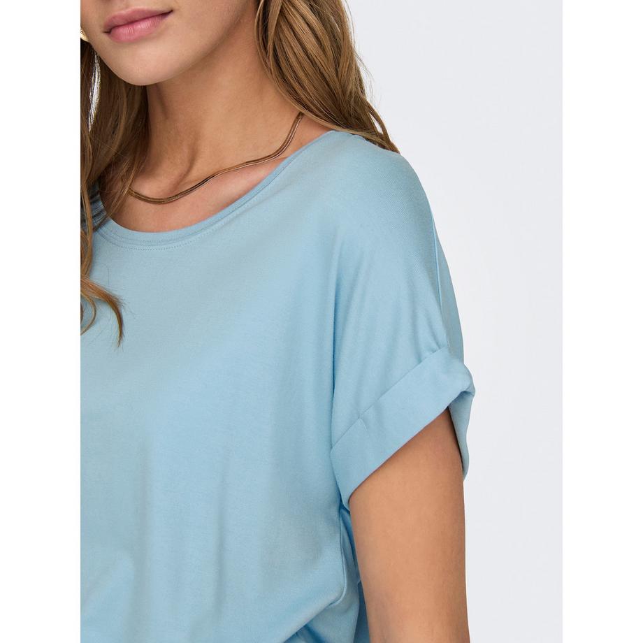 ONLY T-Shirt Rundhals Kurzarm Loose Fit  