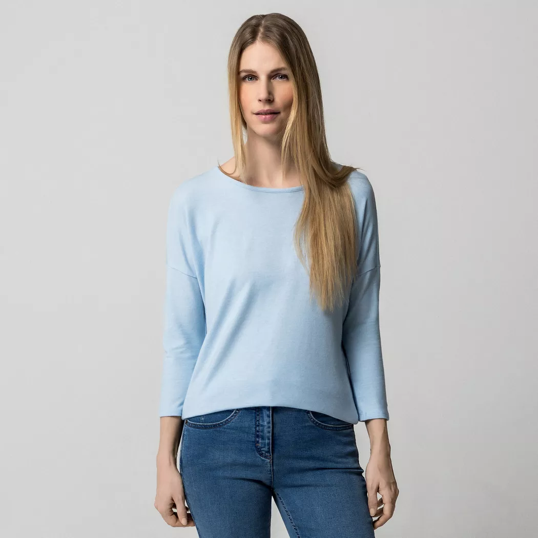 Only - Top, für Damen, Blau Größe M