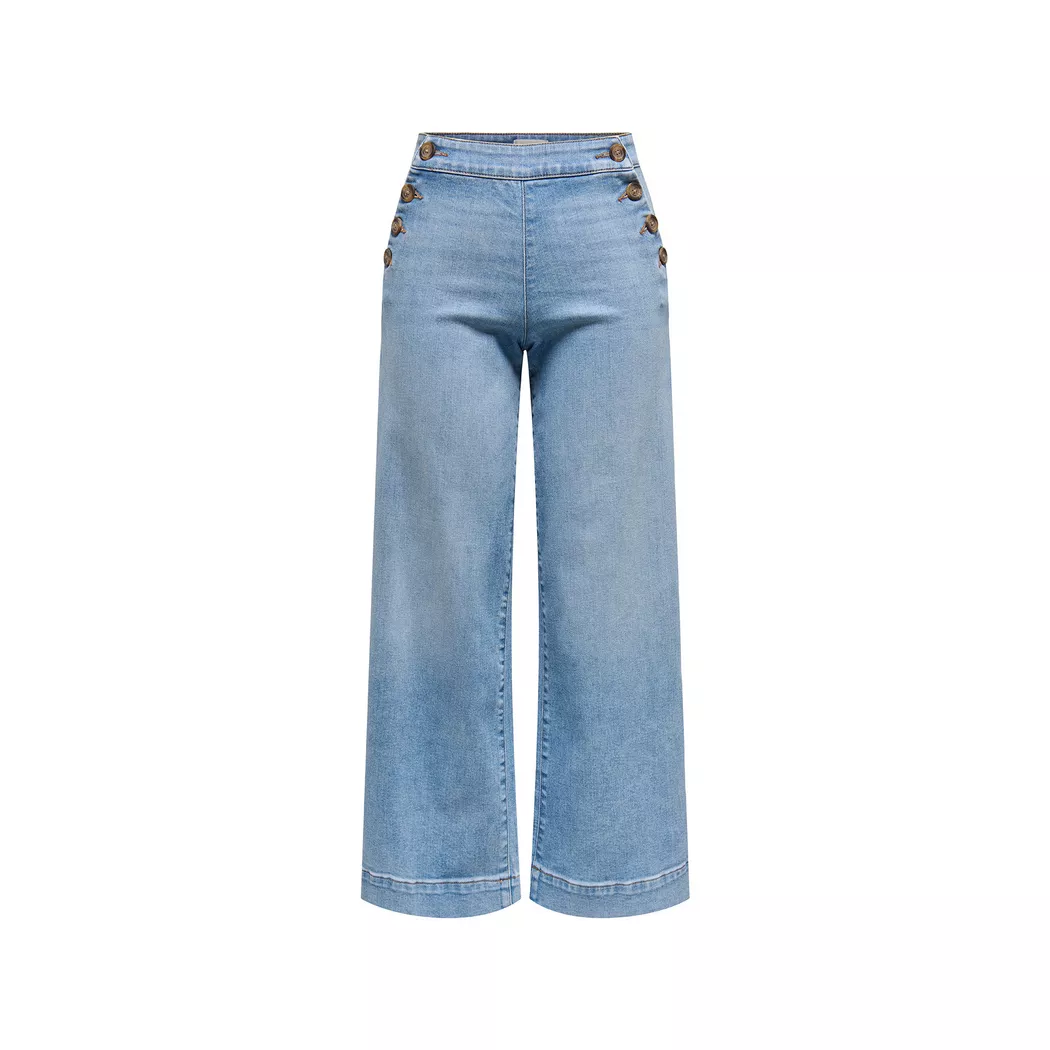 Only - Jeans, für Damen, Hellblau Denim, Größe W31/L32