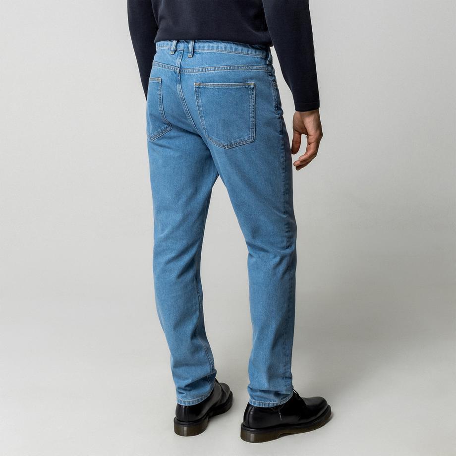 Manor Man Jeans Coupe Droite  