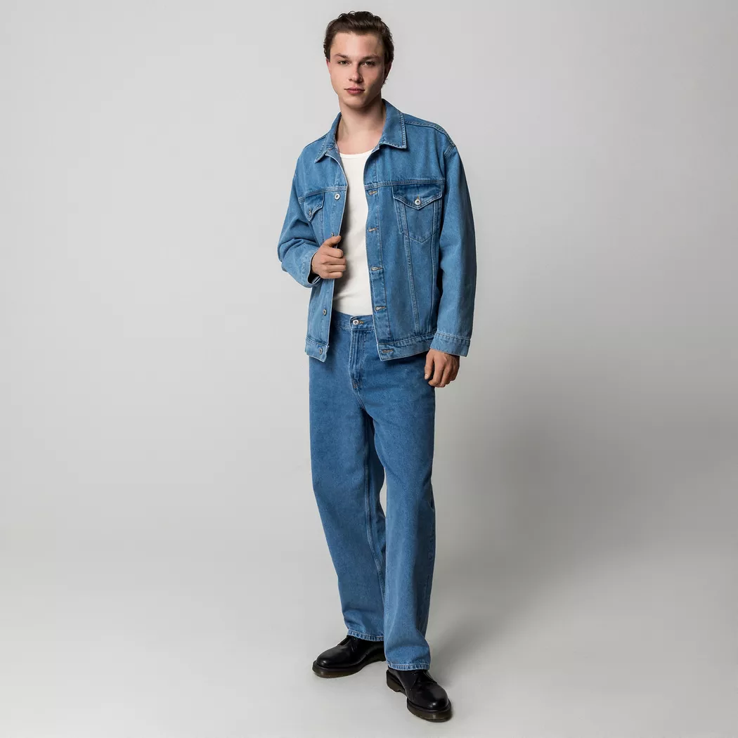 Manor Man - Jeans, für Herren, Himmelblau, Größe W36/L32