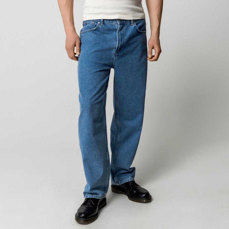 Manor Man Jeans Coupe Droite  