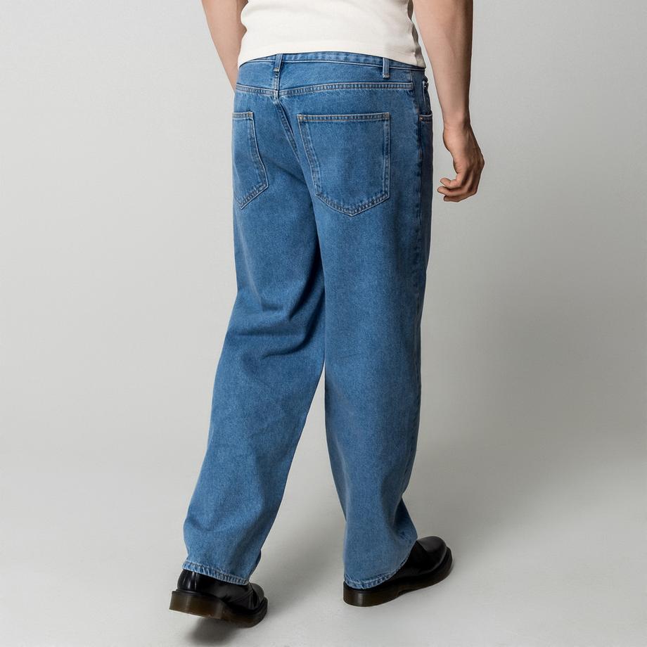 Manor Man Jeans Coupe Droite  