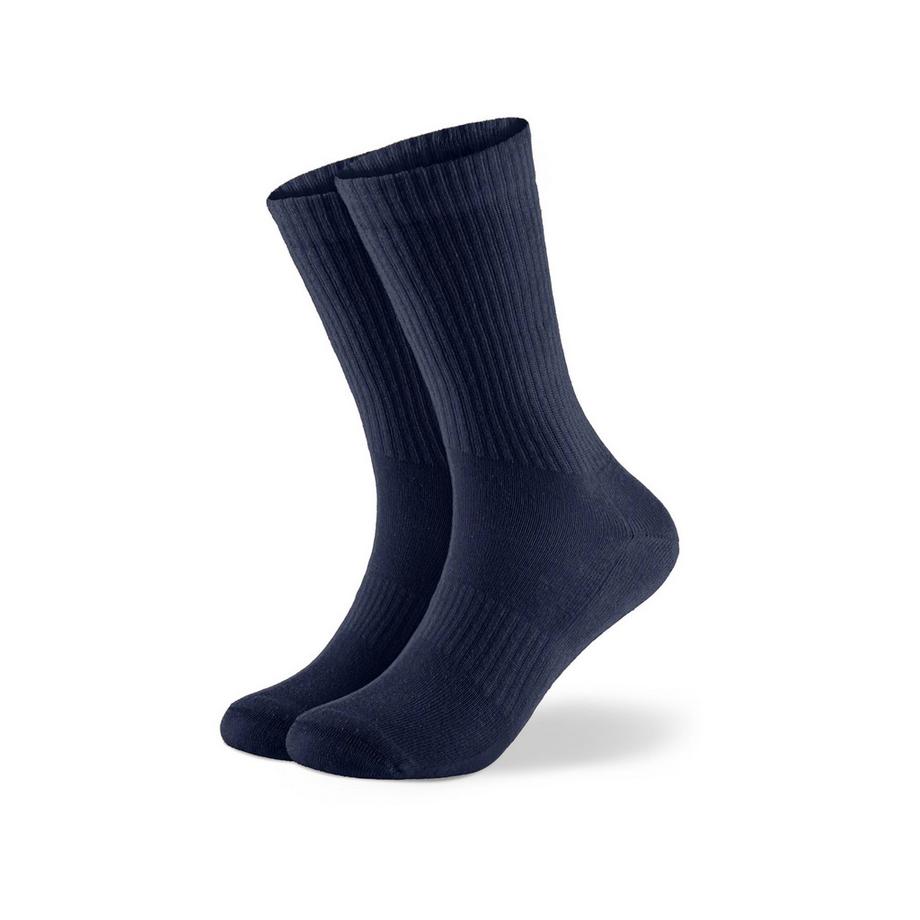 von Jungfeld Lot de 2 paires de chaussettes hauteur mollet  