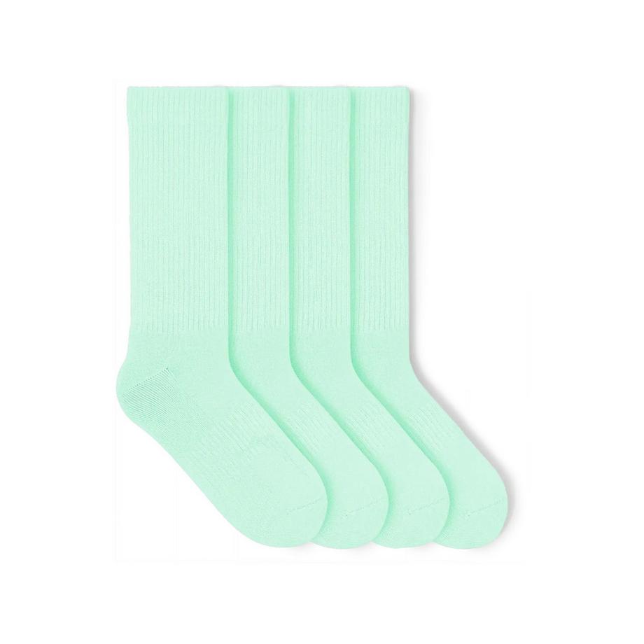 Lot de 2 paires de chaussettes, hauteur mollet