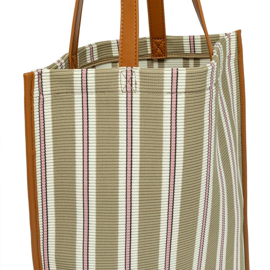 Manor Man Sac à main rayé  