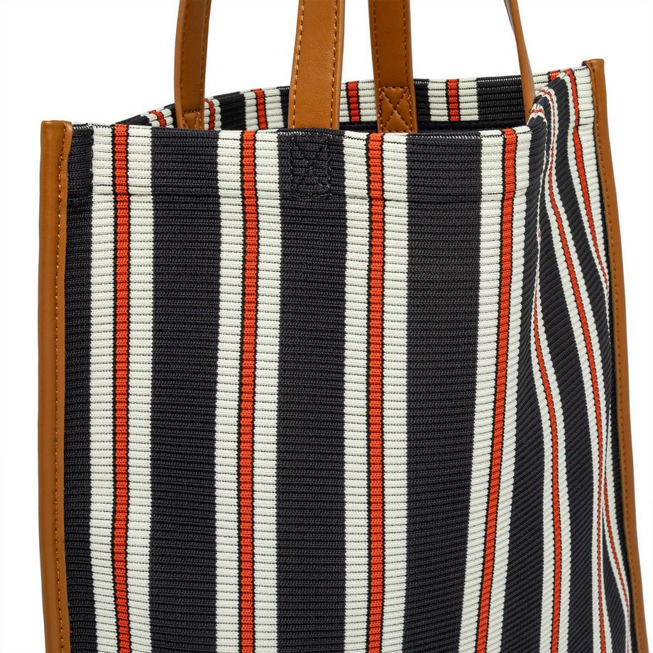 Manor Man Sac à main rayé  