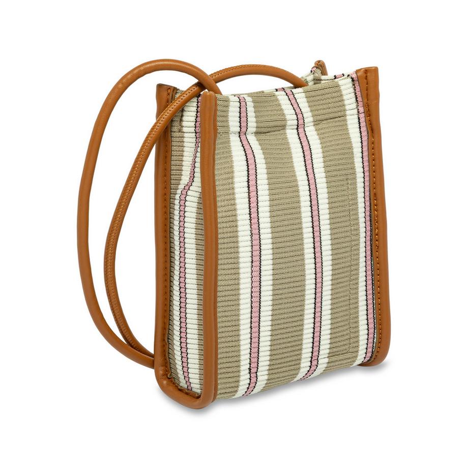 Manor Man Sac bandoulière rayé  