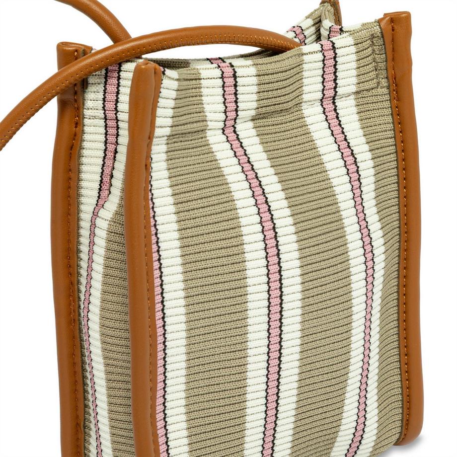 Manor Man Sac bandoulière rayé  