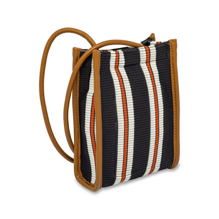 Manor Man Sac bandoulière rayé  