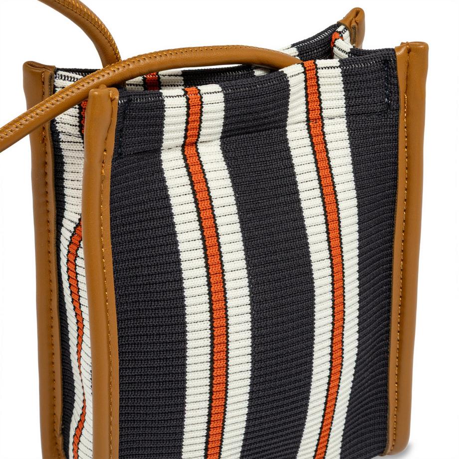 Manor Man Sac bandoulière rayé  