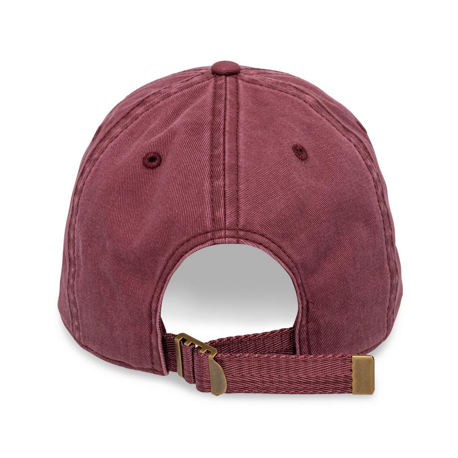 Manor Man Cappellino da Baseball Lavato  