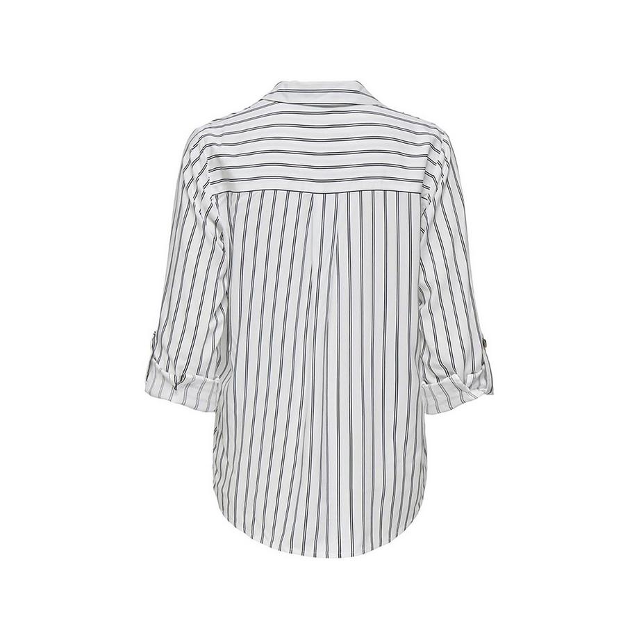 ONLY Langarmbluse mit Brusttaschen  