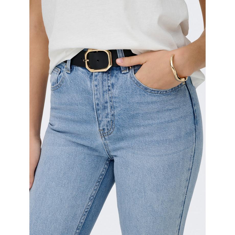 ONLY High Waist Regular Fit Jeans Light Wash  