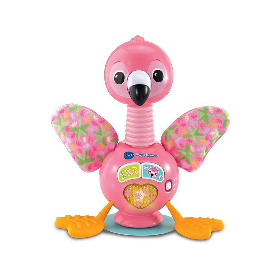 Flamant rose gigotant - allemand