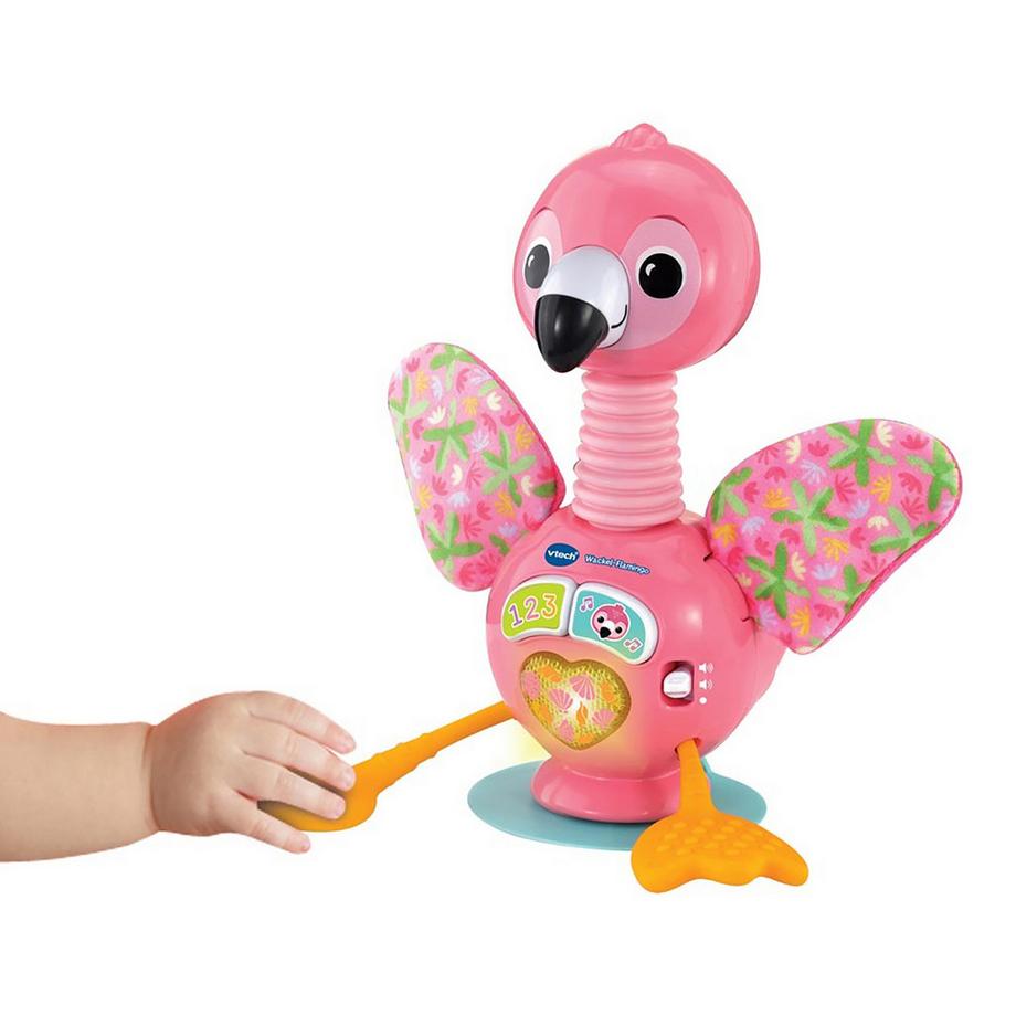 vtech  Flamant rose gigotant - allemand 