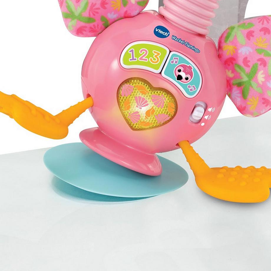 vtech  Flamant rose gigotant - allemand 