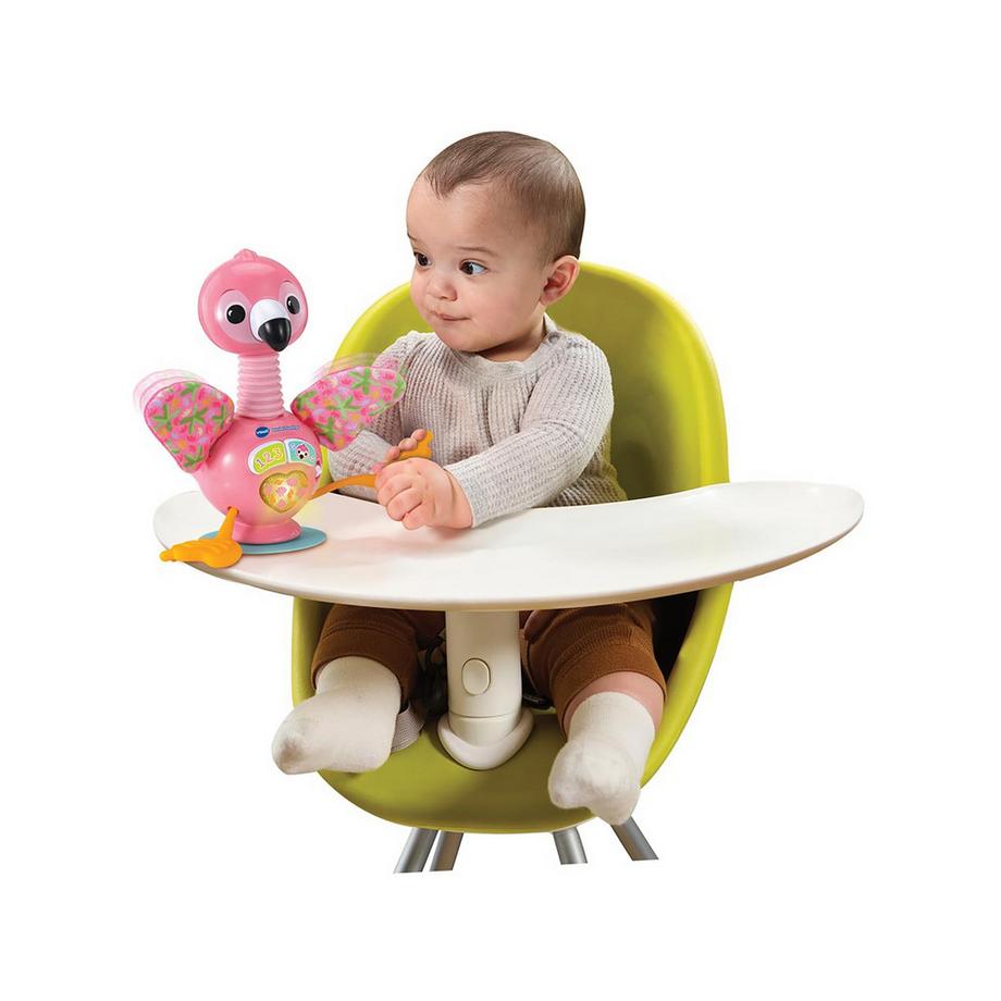 vtech  Flamant rose gigotant - allemand 