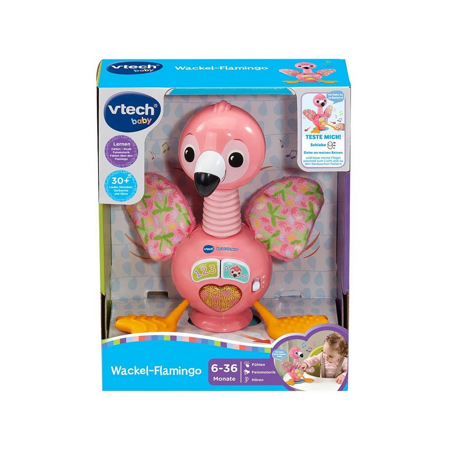 vtech  Flamant rose gigotant - allemand 