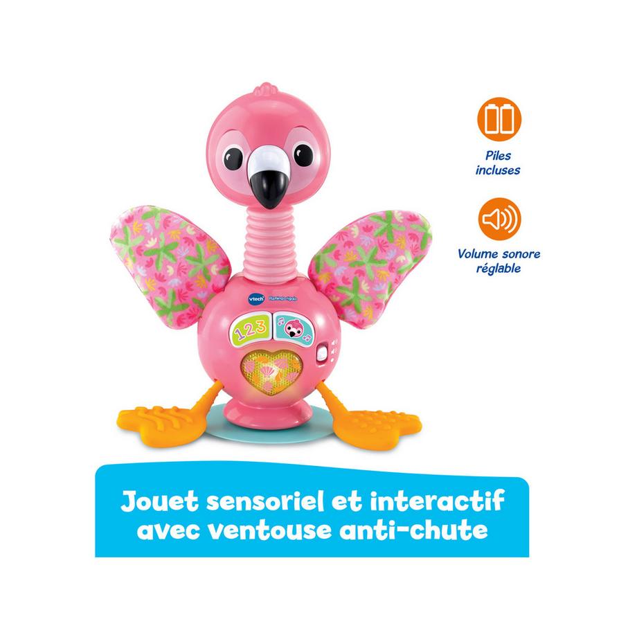 vtech  Flamingo rigolo - français 