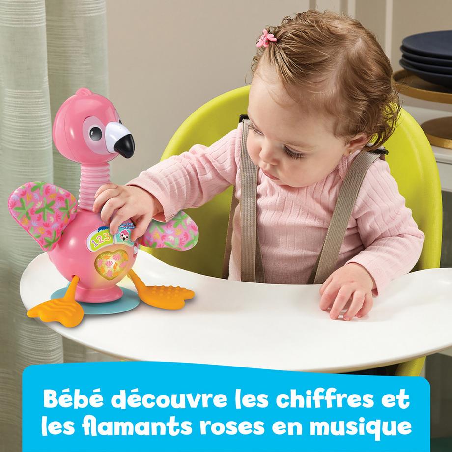 vtech  Flamingo rigolo - français 
