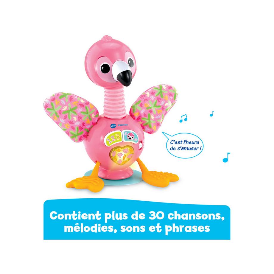 vtech  Flamingo rigolo - français 