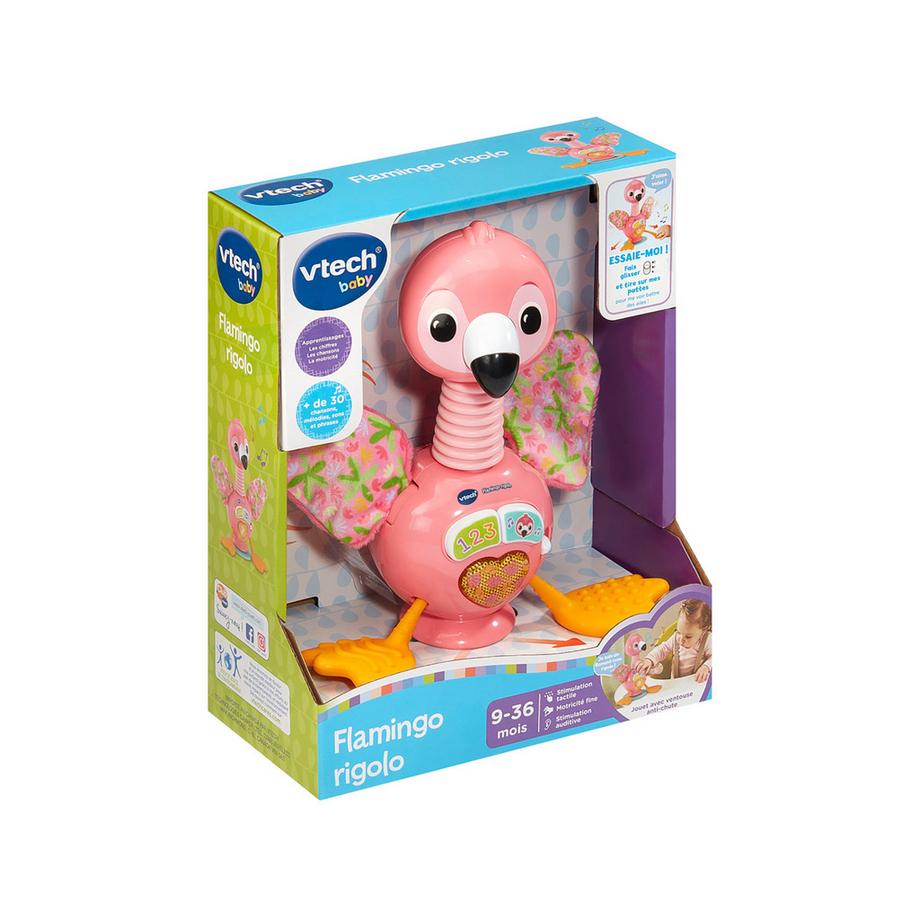 vtech  Flamingo rigolo - français 